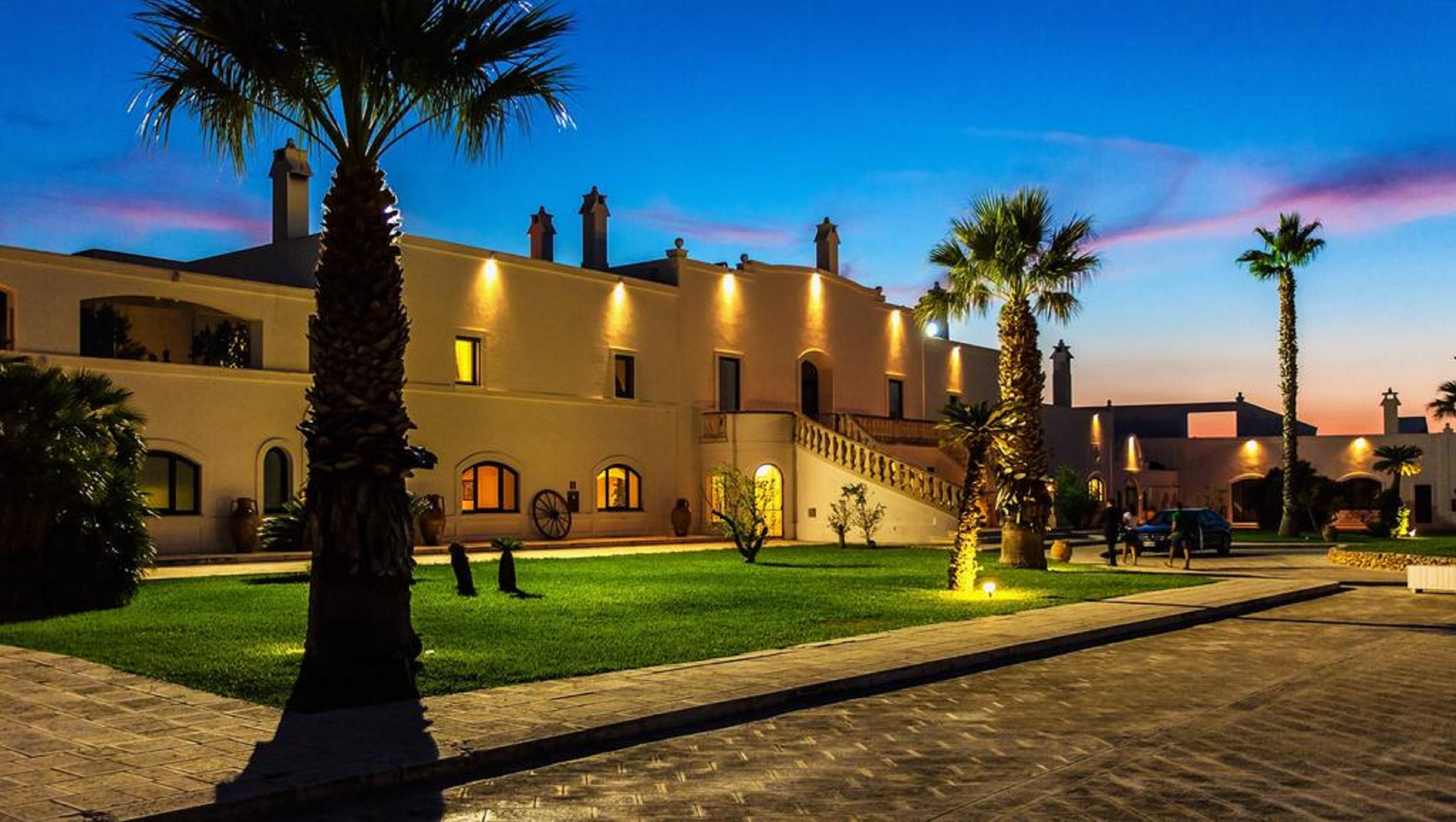 Hotel Masseria Relais Del Cardinale Fasano Zewnętrze zdjęcie