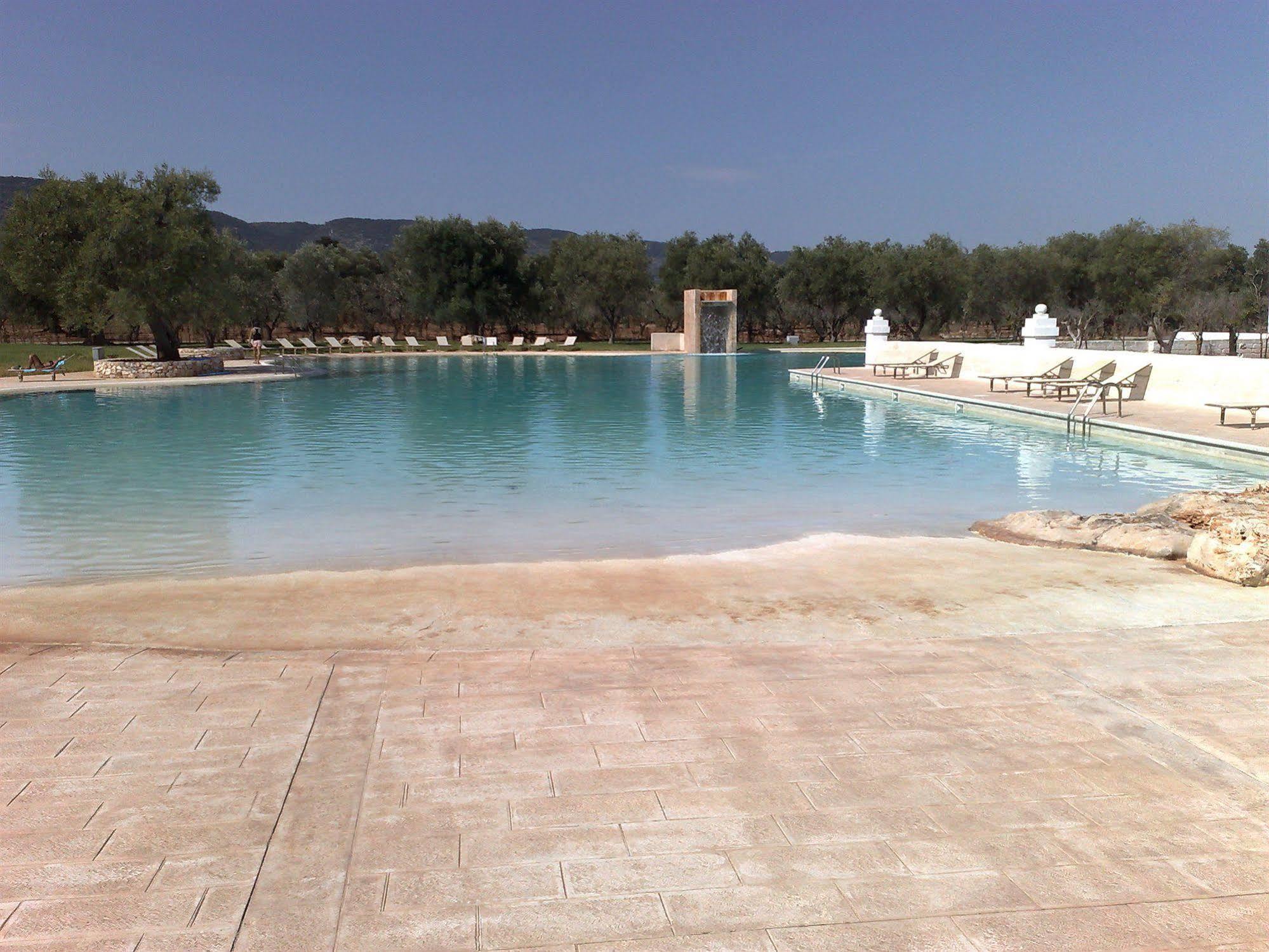 Hotel Masseria Relais Del Cardinale Fasano Zewnętrze zdjęcie