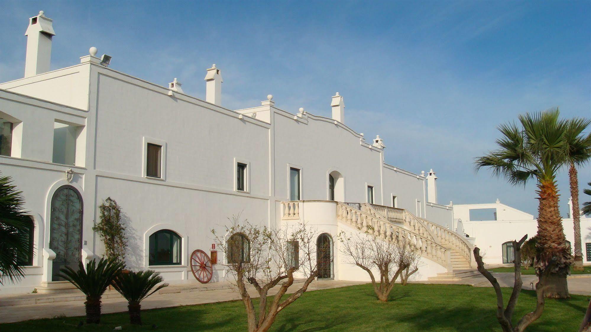 Hotel Masseria Relais Del Cardinale Fasano Zewnętrze zdjęcie